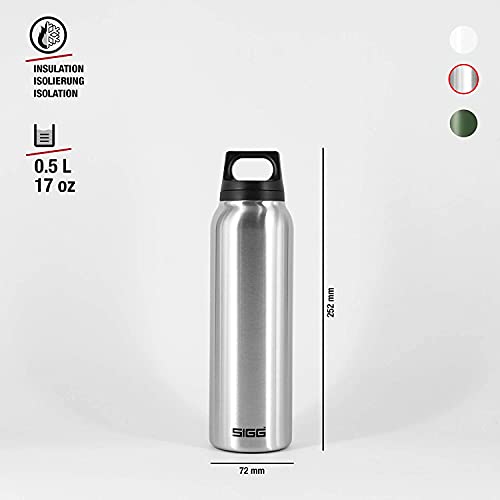 sigg-hot-cold-thermosflasche-0-5-l-vakuumisolierte-edelstahl-isolierflasche-ausl image 8