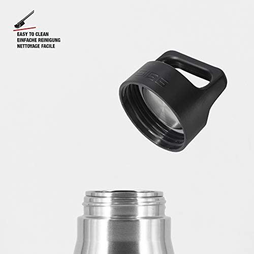 sigg-explorer-brushed-trinkflasche-0-55-l-robuste-edelstahl-sportflasche-mit-wei image 8