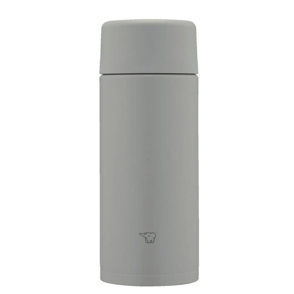 zojirushi-sm-zb36-hm-wasserflasche-360-ml-mittelgrau-nahtloser-stopper-sp-lmasch image 1