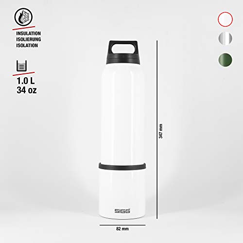 sigg-hot-cold-white-thermo-trinkflasche-1-l-vakuumisolierte-edelstahl-thermoskan image 6