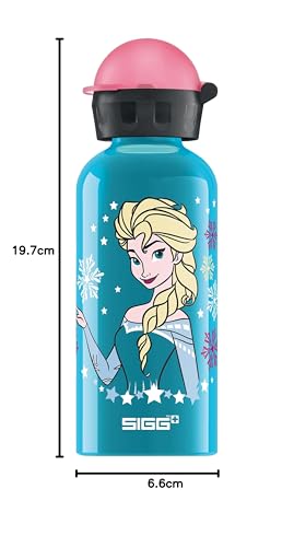 sigg-sofia-the-first-kindertrinkflasche-0-4-l-leichte-alu-flasche-mit-auslaufsic image 4