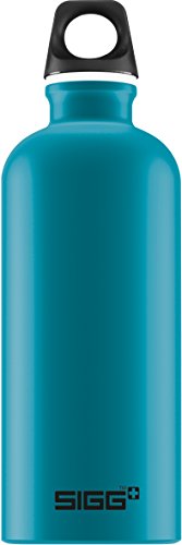sigg-traveller-teal-touch-aluminium-trinkflasche-bpa-frei-auslaufsicher-0-6-l-un image 2