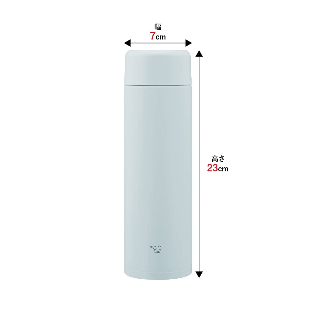 zojirushi-sm-ga60-hl-wasserflasche-600-ml-eisgrau-nahtloser-stopper-gro-es-fassu image 2