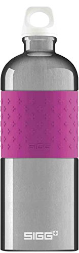 sigg-cyd-trinkflasche-1-0-l-alu-berry-design-aluminiumflasche-mit-grip-und-lace- image 2