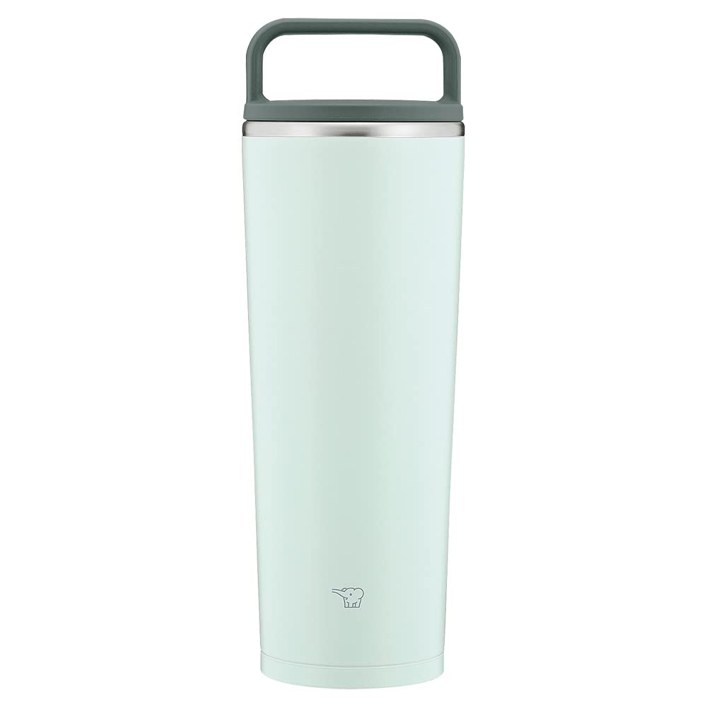 zojirushi-sx-ja40gm-edelstahl-trinkbecher-400-ml-wassergr-n-auslaufsicherer-schr image 1