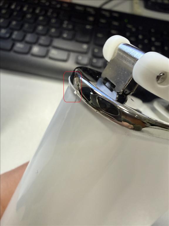Deckel passt nicht sauber