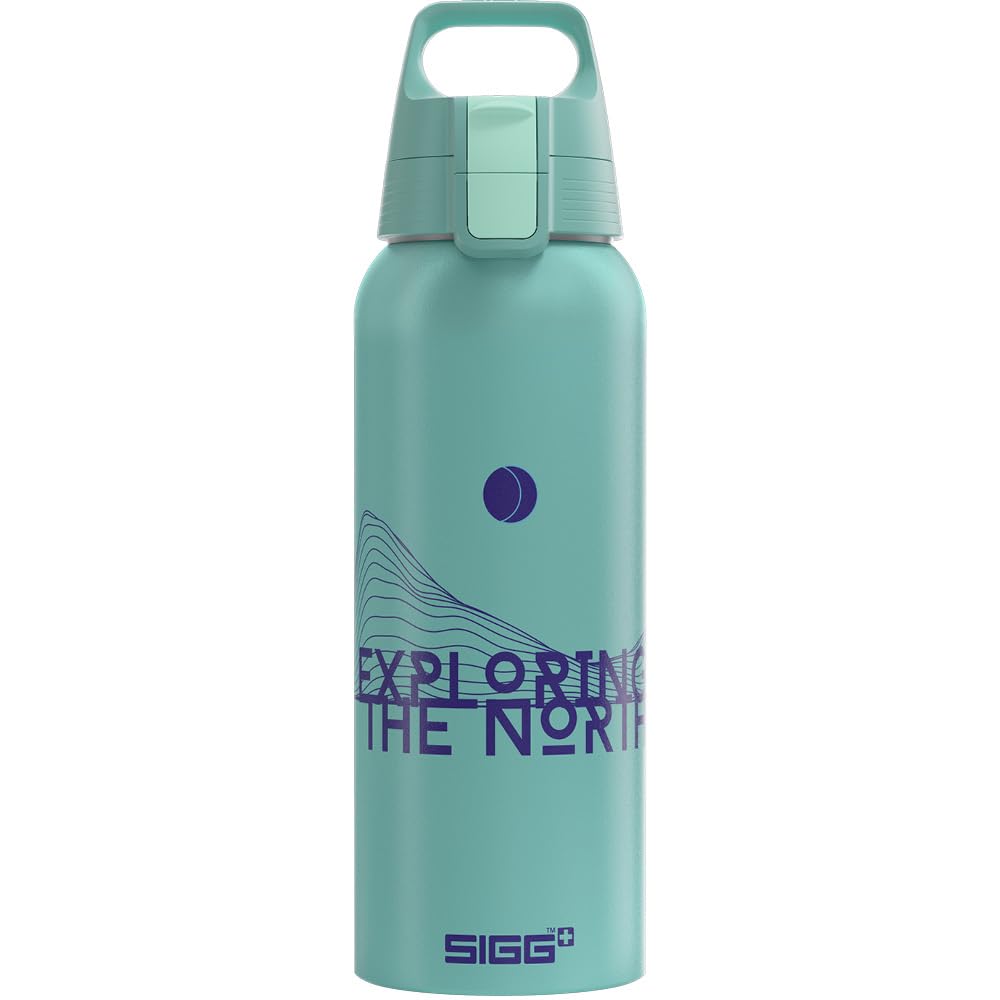sigg-wmb-one-pathfinder-alu-trinkflasche-0-75l-1l-one-touch-verschluss-auslaufsi image 7