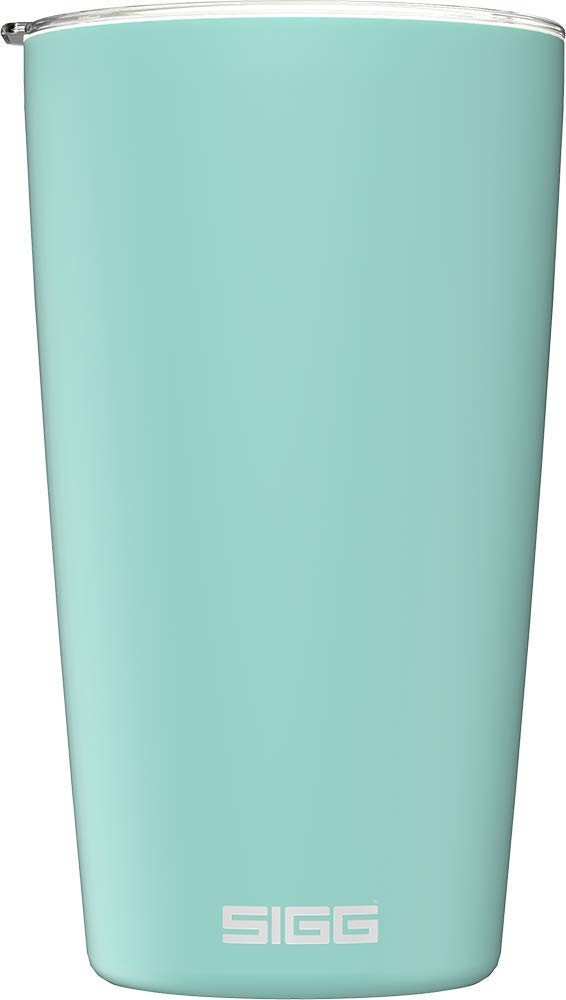 sigg-neso-pure-ceram-kaffeebecher-to-go-0-4-l-18-8-edelstahl-tumbler-mit-tritan- image 1