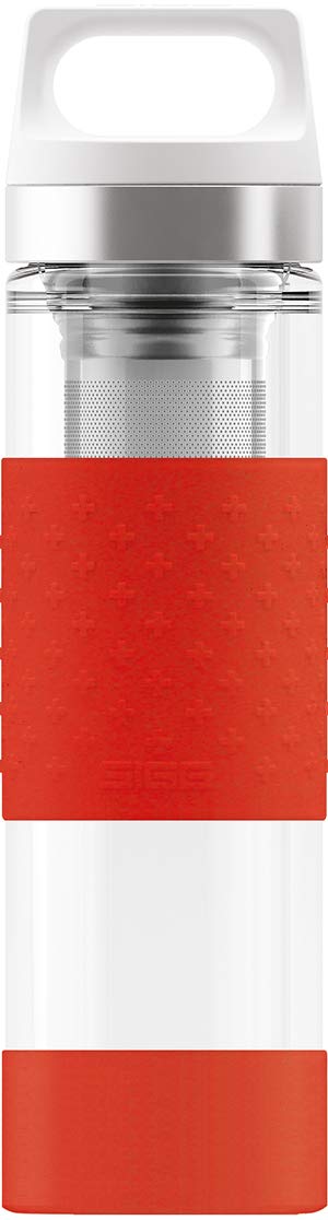 sigg-hot-cold-glass-thermo-trinkflasche-0-4-l-doppelwandige-glas-thermoskanne-au image 4