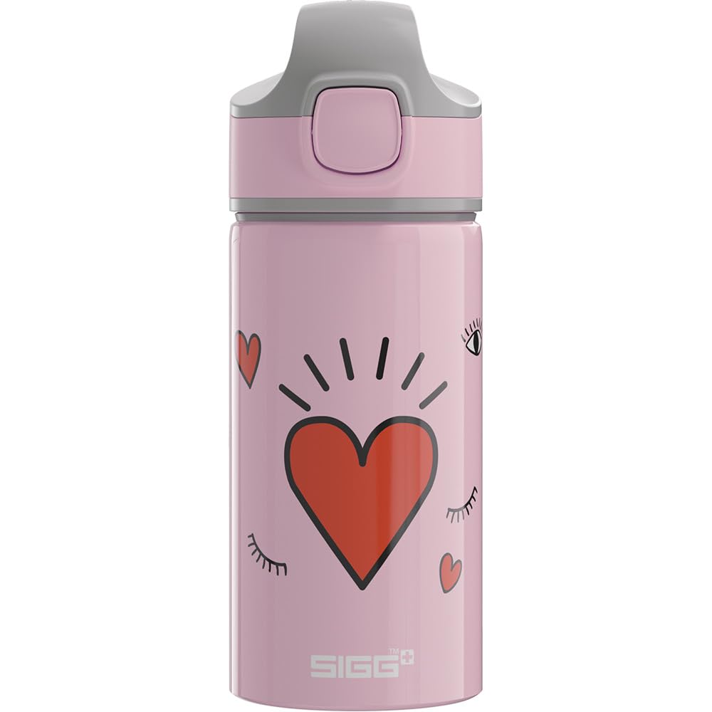 sigg-miracle-peaceful-kinder-trinkflasche-mit-trinkhalm-0-4-l-einh-ndig-bedienba image 8