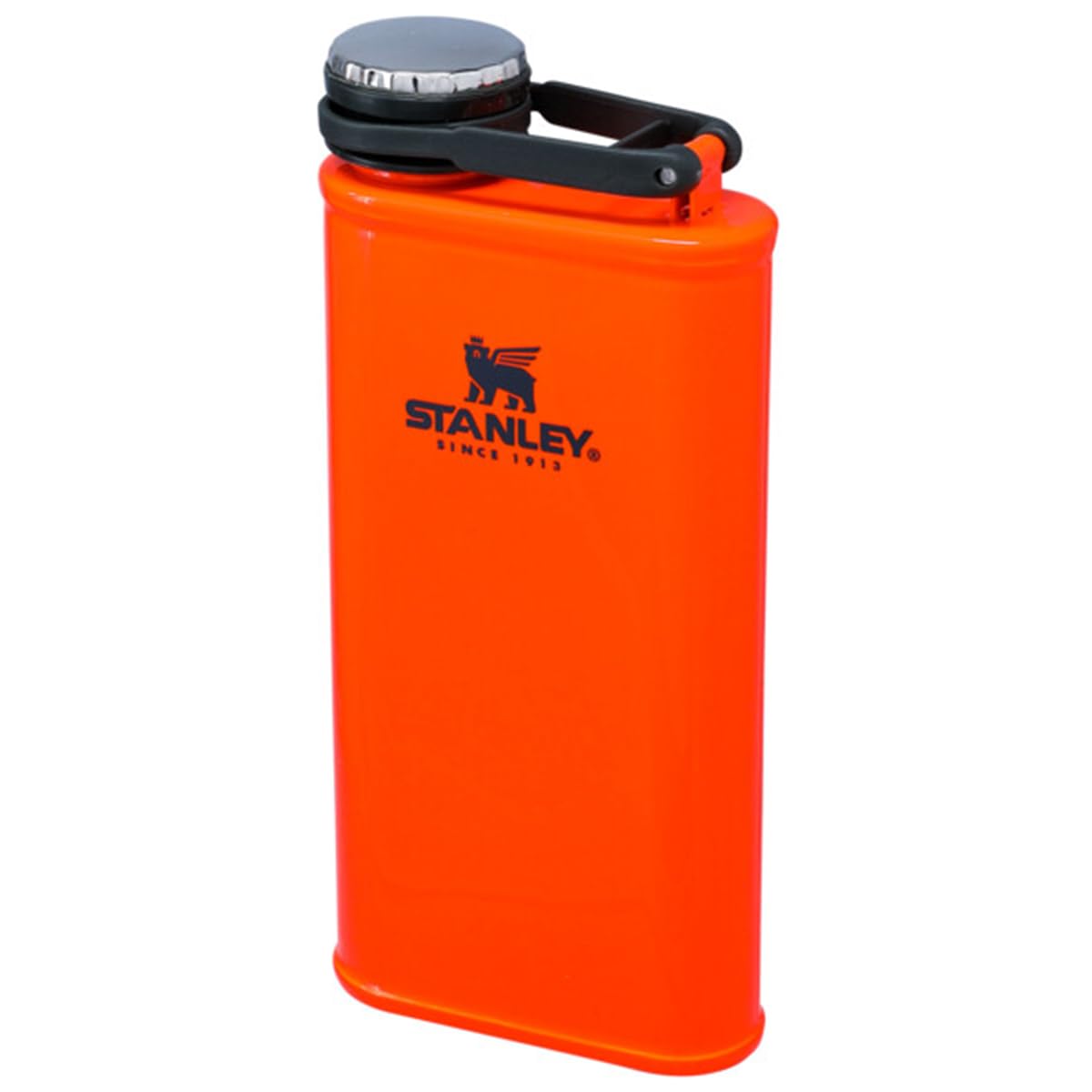 stanley-1913-classic-wide-mouth-flask-0-23l-flachmann-blaze-orange-edelstahl-aus image 3