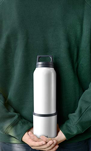 sigg-hot-cold-white-thermo-trinkflasche-1-l-vakuumisolierte-edelstahl-thermoskan image 5