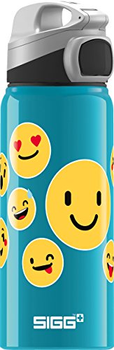 sigg-miracle-alu-emoticon-kinder-trinkflasche-0-6l-leichte-aluminium-kinderflasc image 5