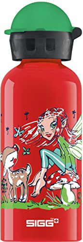 sigg-fairy-world-kinder-trinkflasche-0-4-l-auslaufsichere-aluminium-flasche-mit- image 3