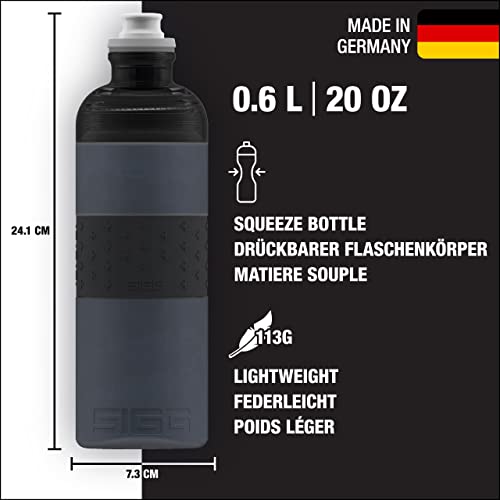 sigg-hero-sport-trinkflasche-0-6-l-quetschbare-polypropylen-sportflasche-mit-mun image 8