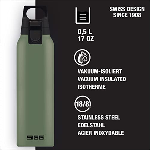 sigg-hot-cold-one-leaf-green-thermo-trinkflasche-0-5-l-vakuum-isoliert-einh-ndig image 7