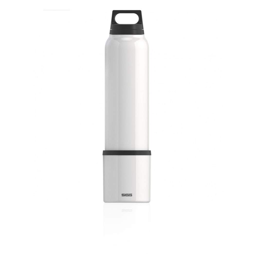 sigg-hot-cold-white-thermo-trinkflasche-1-l-vakuumisolierte-edelstahl-thermoskan image 1
