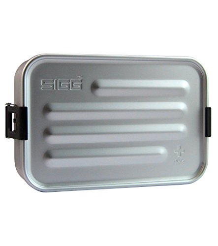 sigg-metal-boxes-plus-alu-brotdose-mit-trenner-und-silikoneinsatz-mikrowellengee image 2