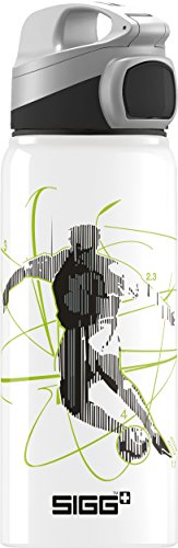 sigg-kinder-trinkflasche-miracle-alu-football-0-6-l-aluminium-auslaufsicher-mit- image 3