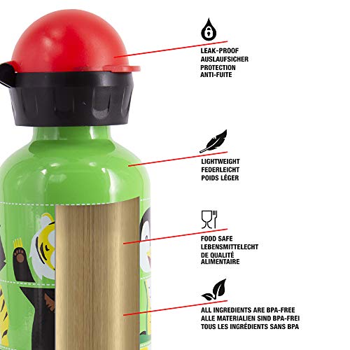 sigg-zoo-twister-kinder-trinkflasche-0-4-l-federleichte-aluminiumflasche-mit-aus image 8