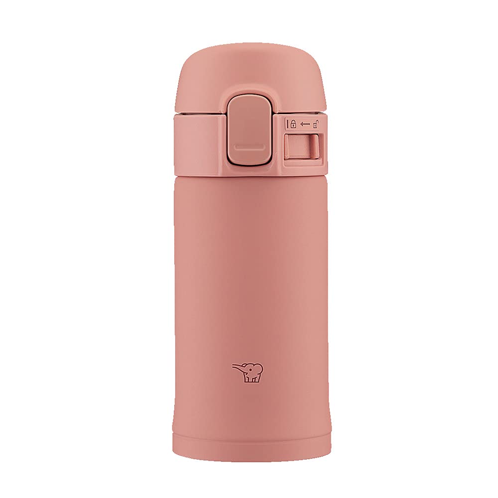 zojirushi-sm-pd20-pm-one-touch-edelstahl-trinkbecher-0-2-l-vakuumisolierte-mini- image 1