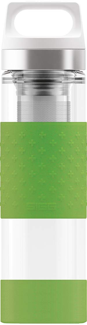 sigg-hot-cold-glass-thermo-trinkflasche-0-4-l-doppelwandige-glas-thermoskanne-au image 6