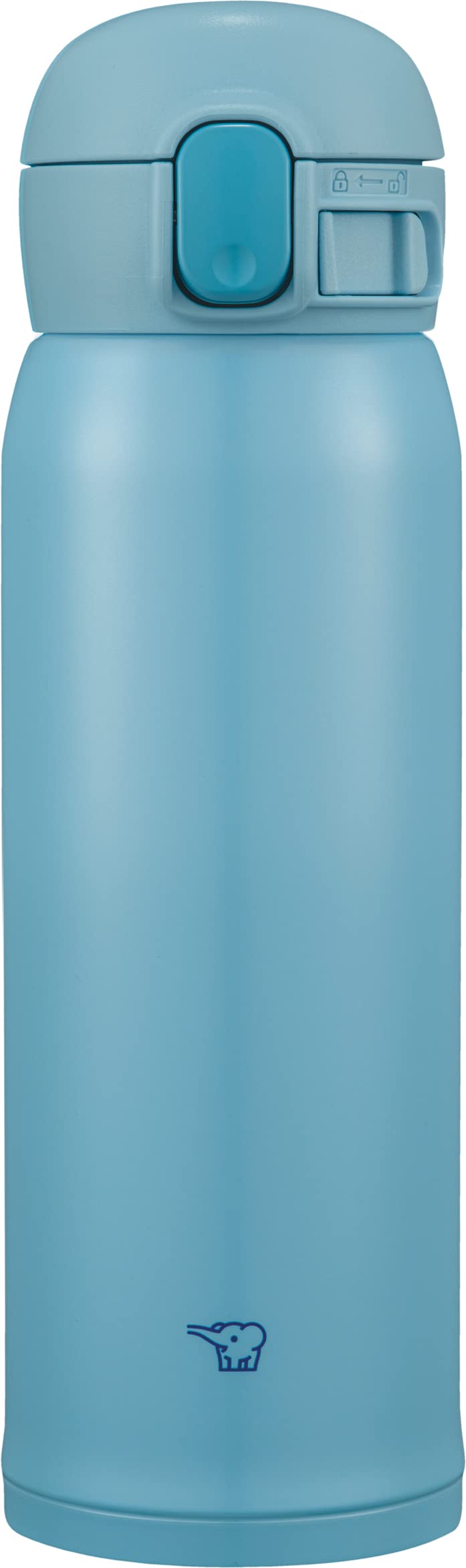 zojirushi-sm-wr48eap-edelstahl-vakuumbecher-473-ml-hellblau-ultraleicht-mit-2-st image 1