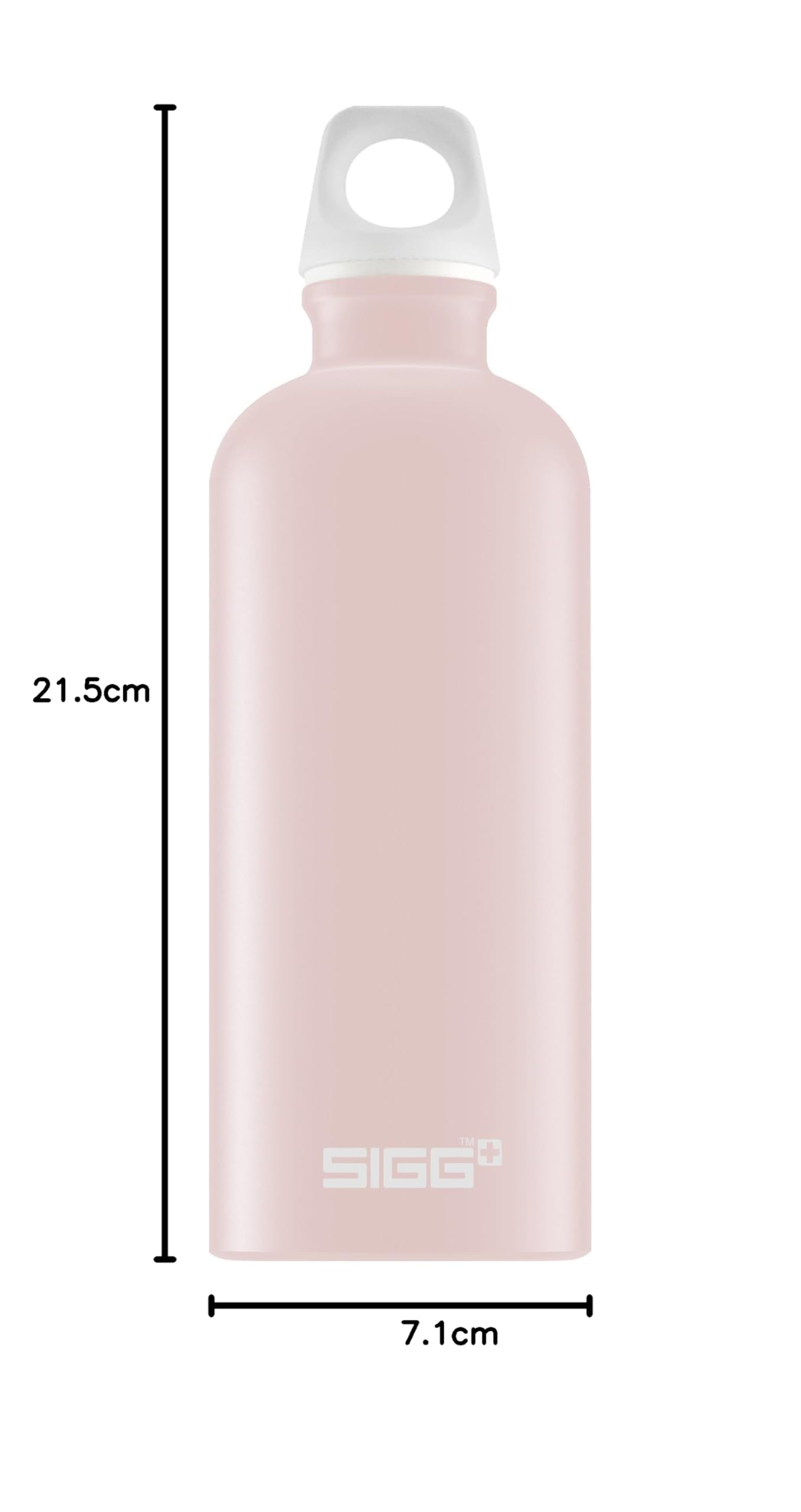 sigg-lucid-blush-touch-trinkflasche-0-6-l-aluminium-bpa-frei-rosa-100-auslaufsic image 2