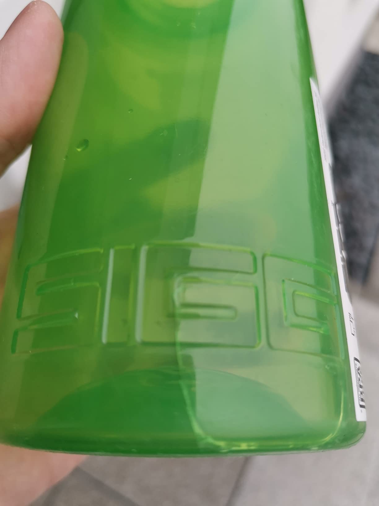 Klasse Flasche