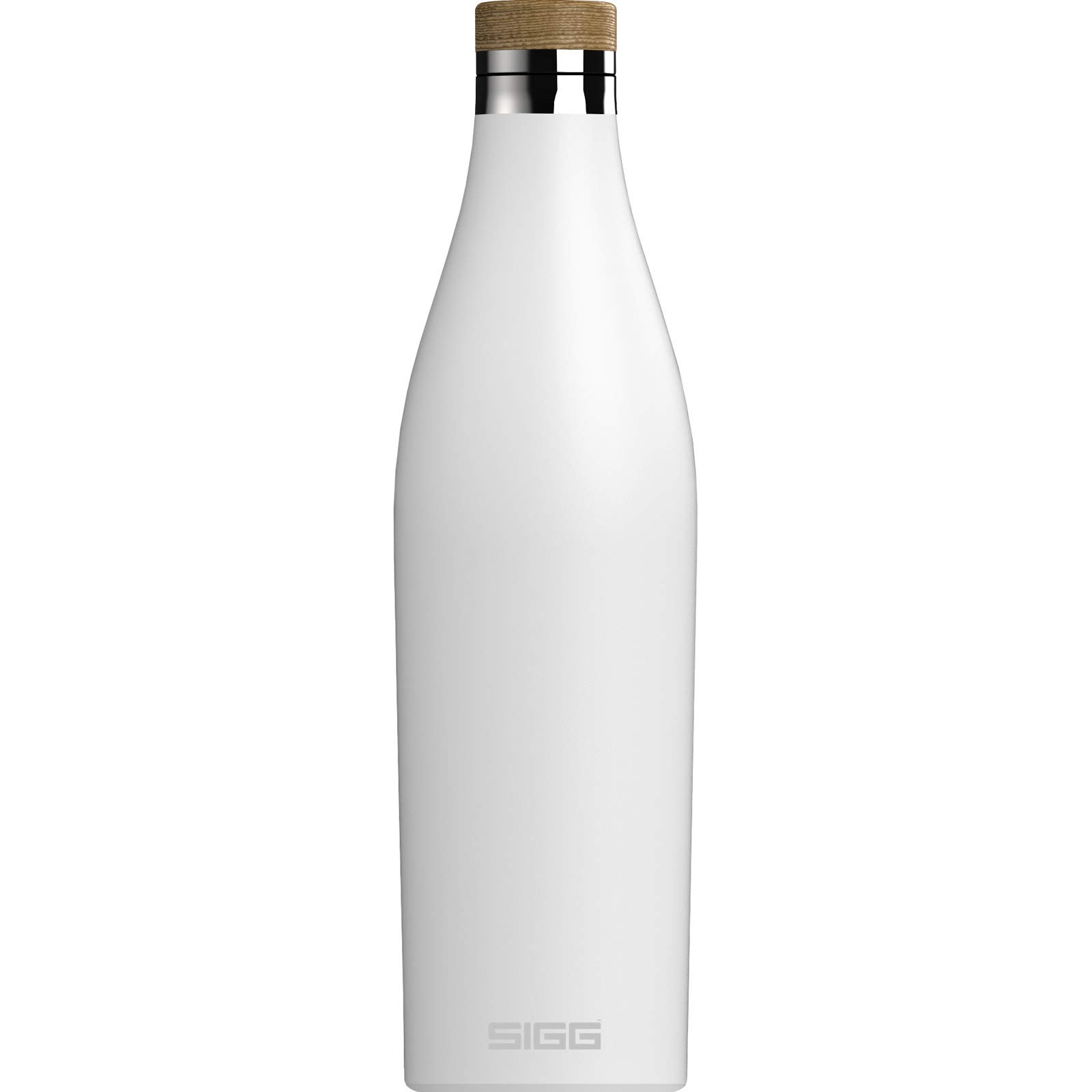 sigg-meridian-isolierte-trinkflasche-doppelwandiger-18-8-edelstahl-bambus-schrau image 1