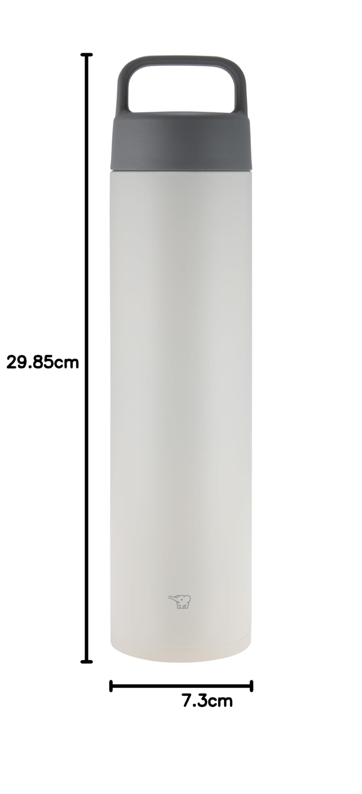zojirushi-sm-rb75e-edelstahl-tragetasse-750-ml-vakuumisolierte-18-8-edelstahltas image 2