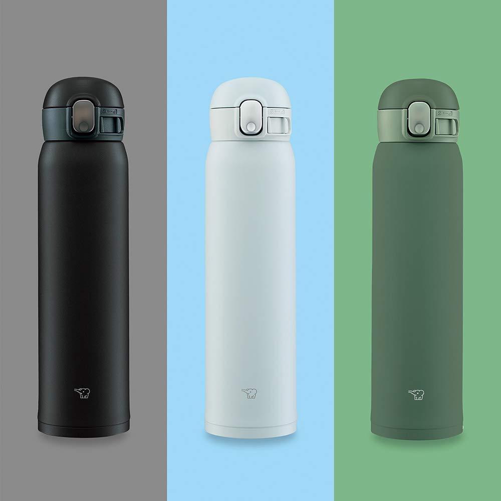zojirushi-sm-wa60-one-touch-edelstahlbecher-600-ml-ultraleichter-nahtloser-vakuu image 2