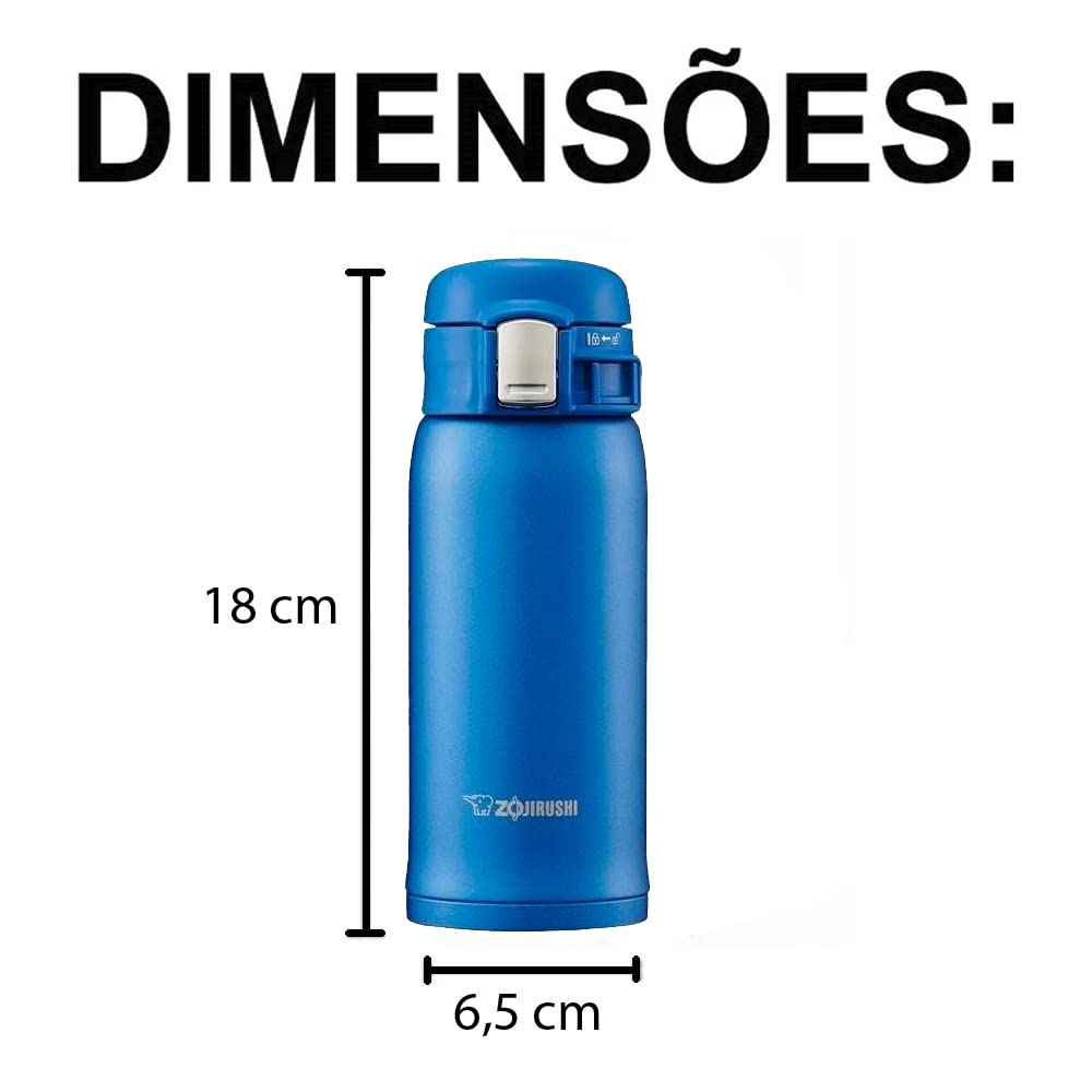 zojirushi-edelstahl-thermoskanne-360-ml-mattblau-doppelwandige-vakuumisolierung- image 3