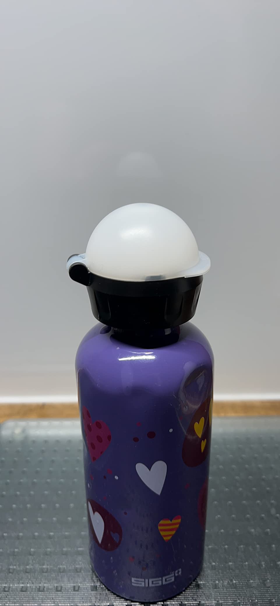 Flasche gerettet