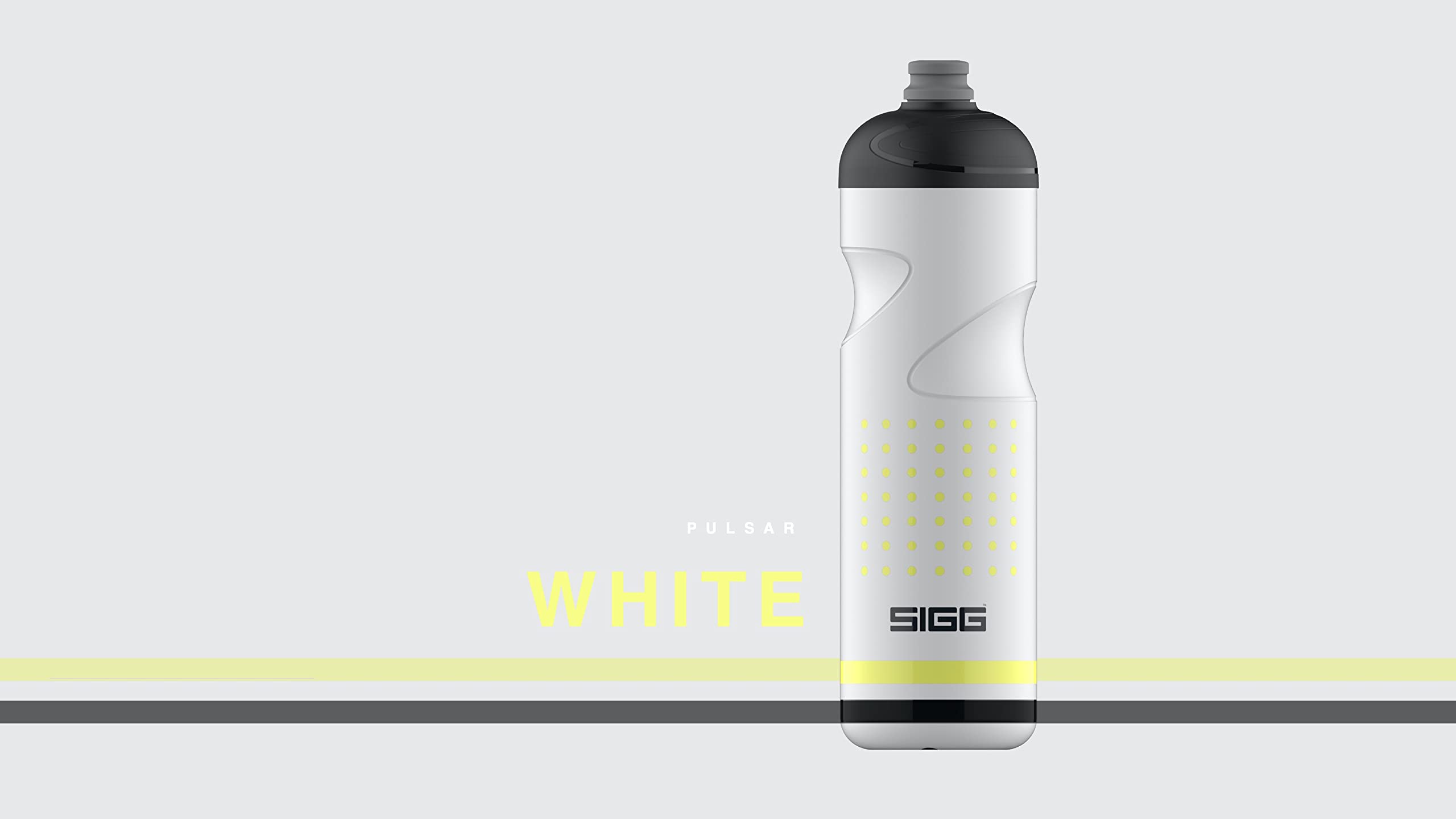 sigg-pulsar-white-fahrrad-trinkflasche-0-75-l-quetschbar-suresnap-ventil-sp-lmas image 7