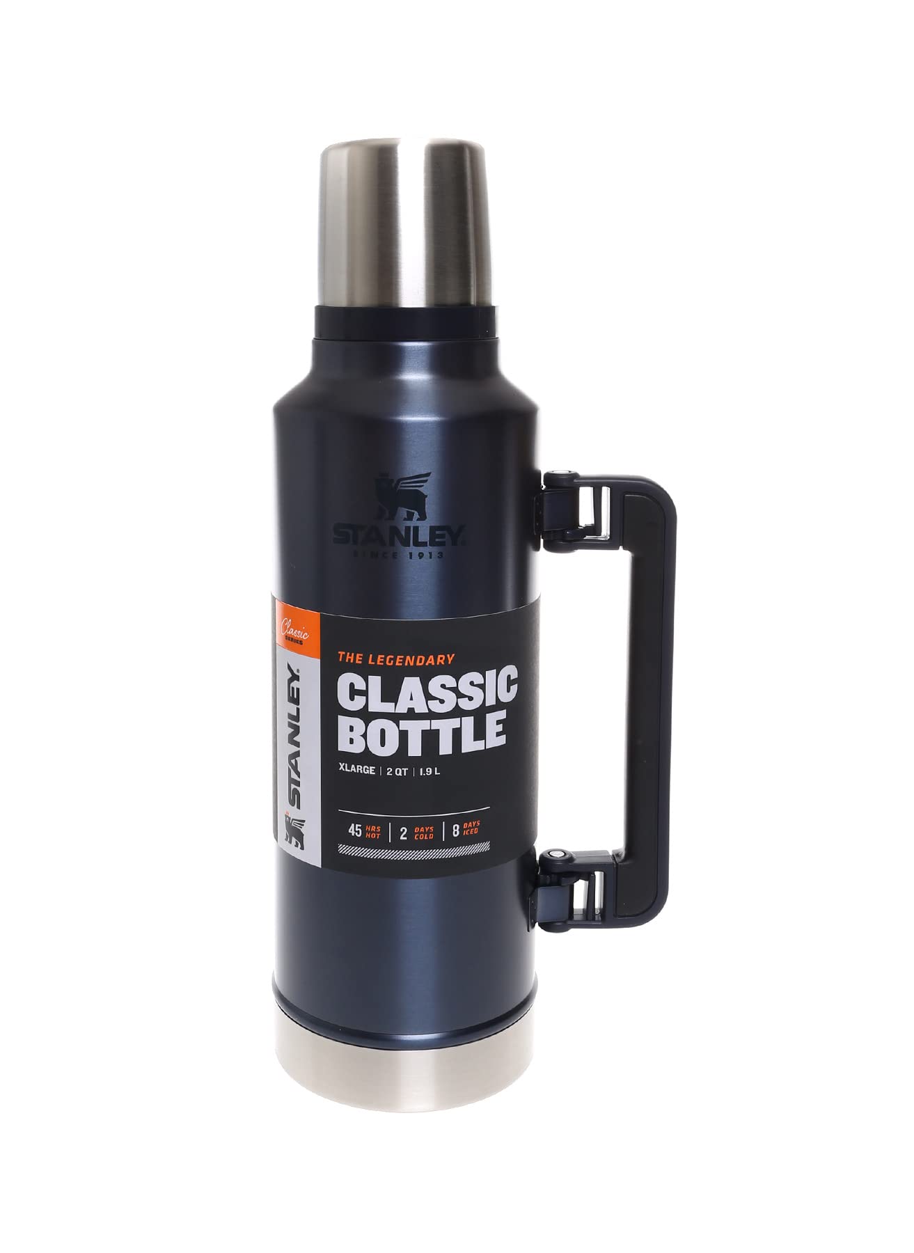 stanley-1913-classic-legendary-thermosflasche-1-9-l-nightfall-45-std-hei-oder-ka image 1
