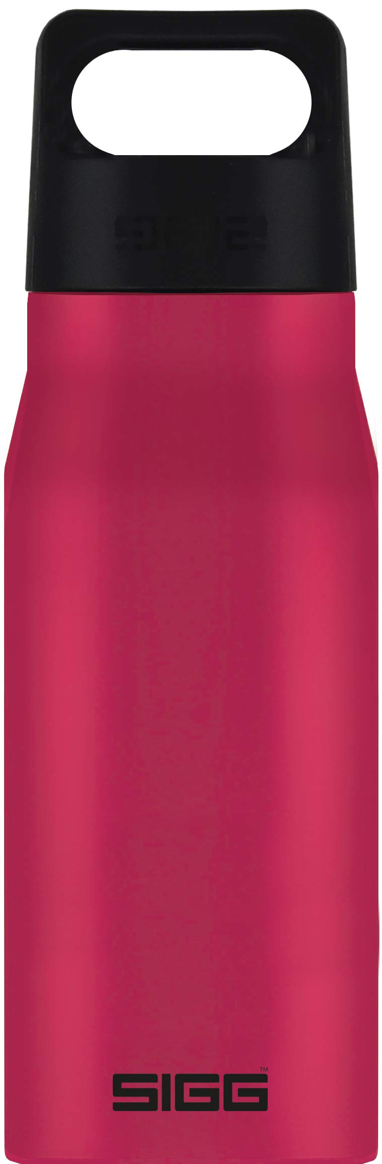 sigg-explorer-edelstahl-trinkflasche-0-75-l-magenta-auslaufsicher-f-r-kohlens-ur image 1