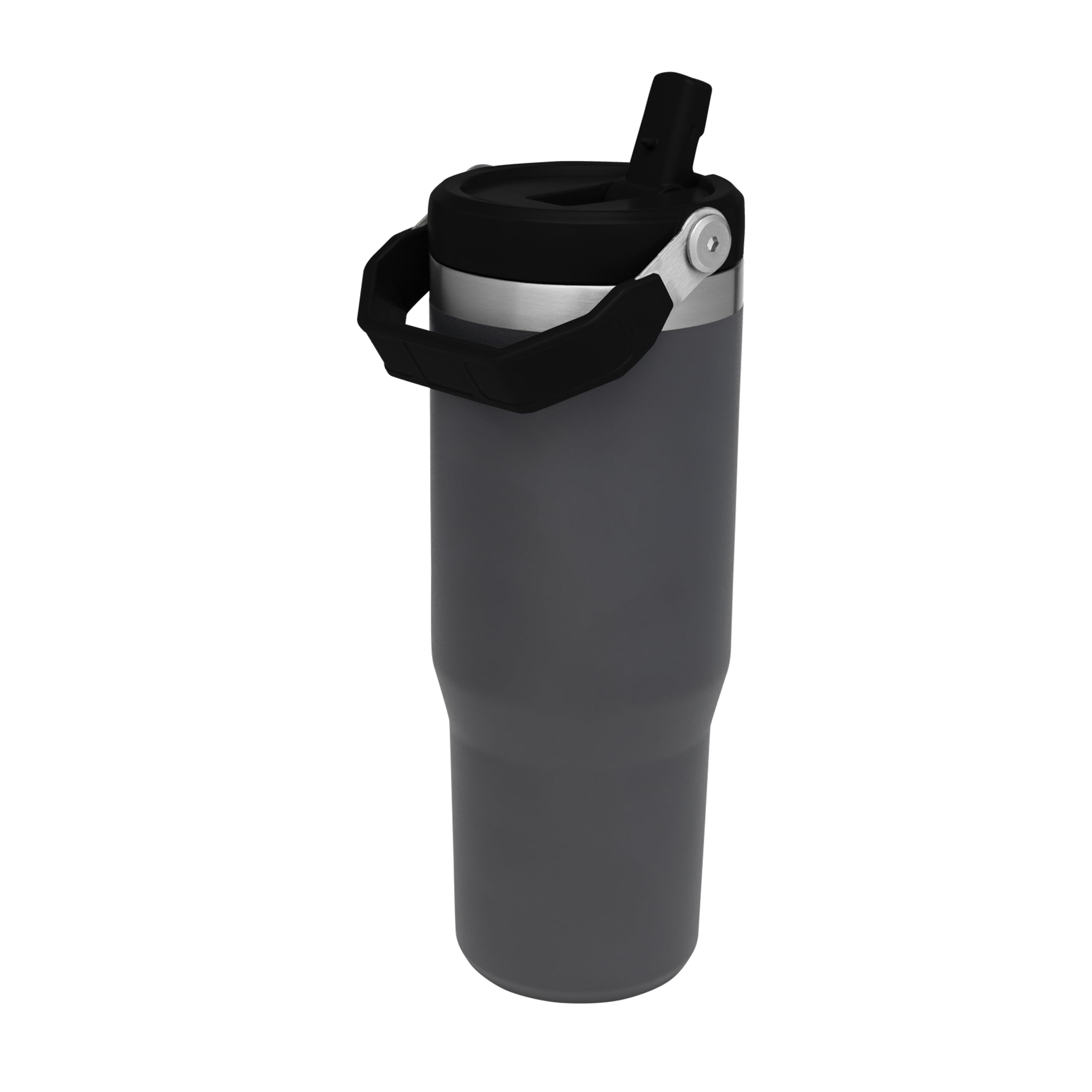 stanley-iceflow-flip-straw-trinkflasche-0-89l-charcoal-thermosflasche-mit-strohh image 8