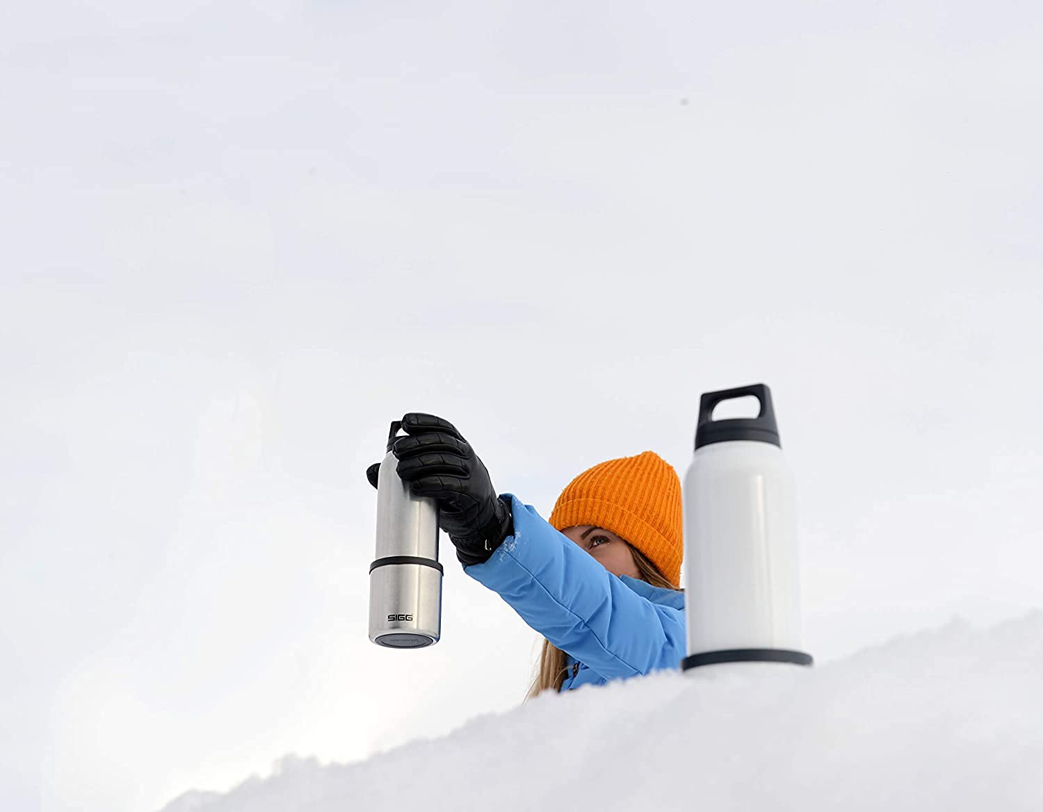 sigg-hot-cold-brushed-thermo-trinkflasche-0-5l-vakuumisolierte-edelstahl-thermof image 5