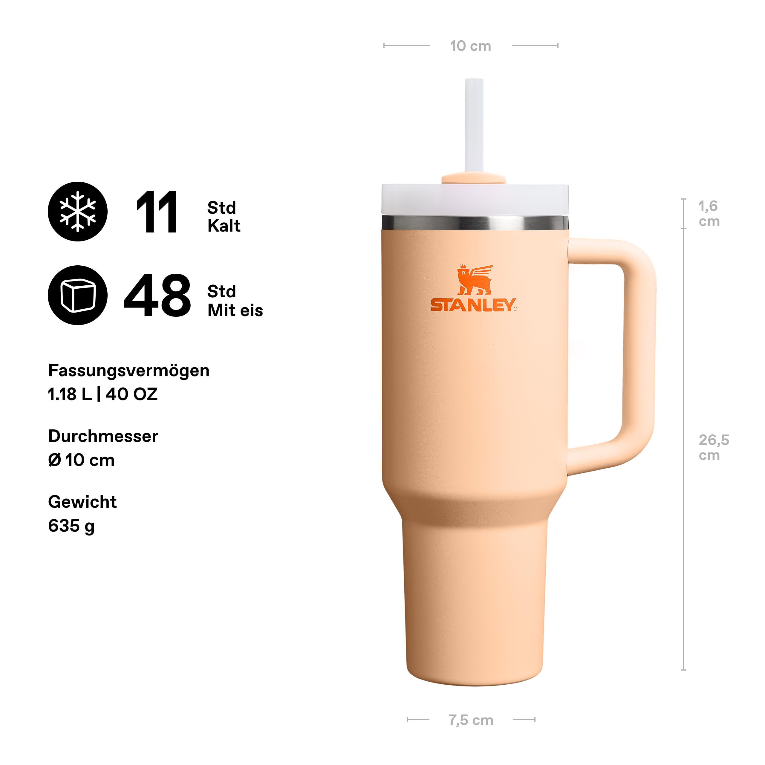 stanley-1913-quencher-h2-0-flowstate-trinkflasche-mit-strohhalm-1-2l-vakuumisoli image 2