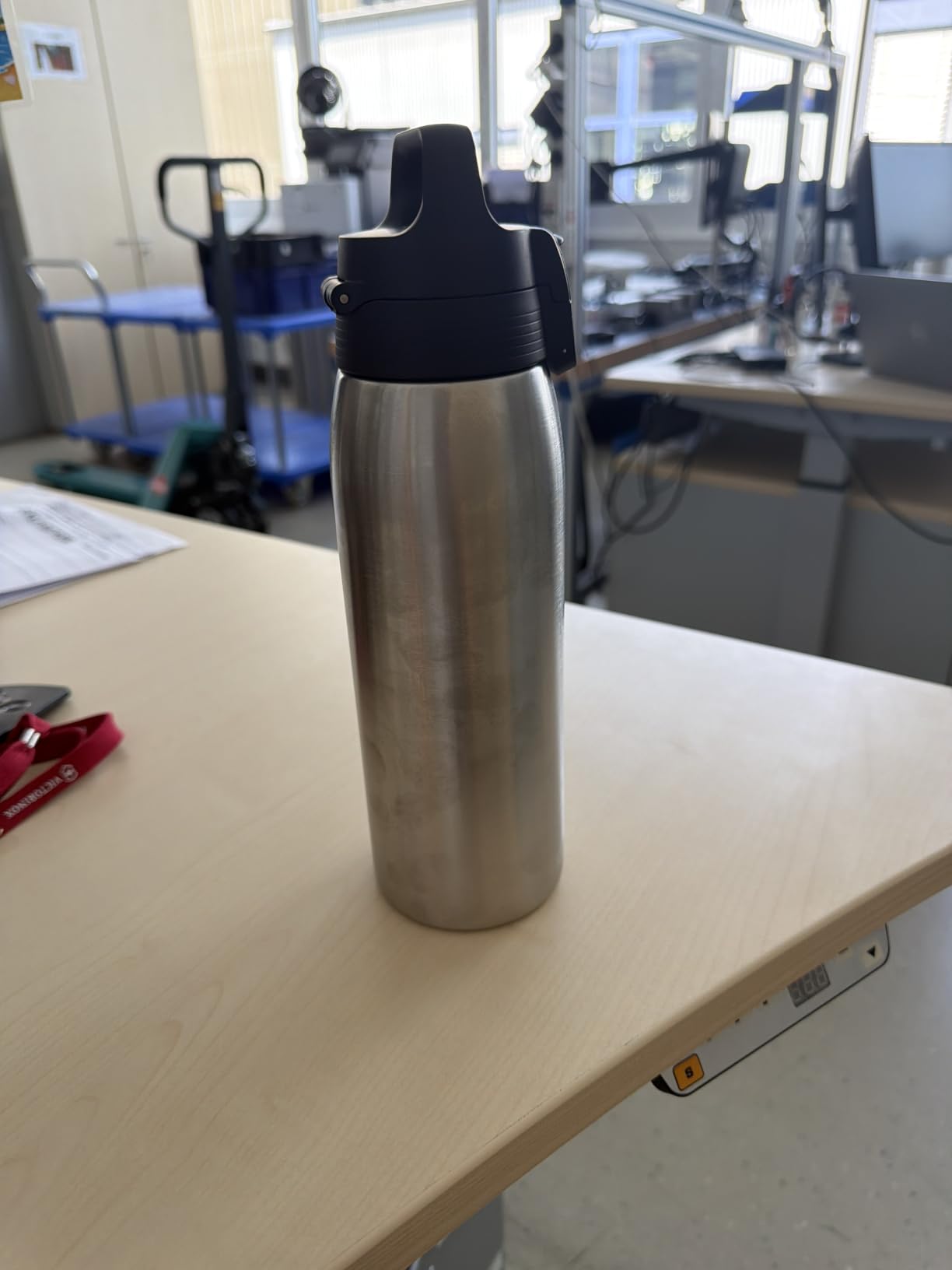 Sehr gute Sportflasche