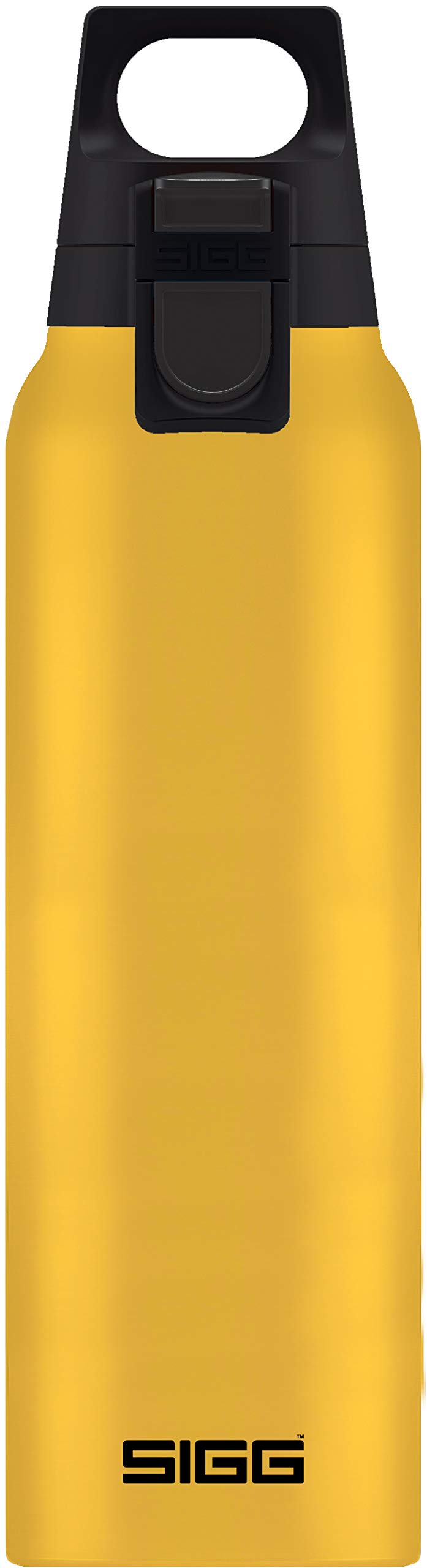 sigg-hot-cold-one-mustard-thermo-trinkflasche-0-5-l-edelstahl-vakuumisoliert-ein image 1