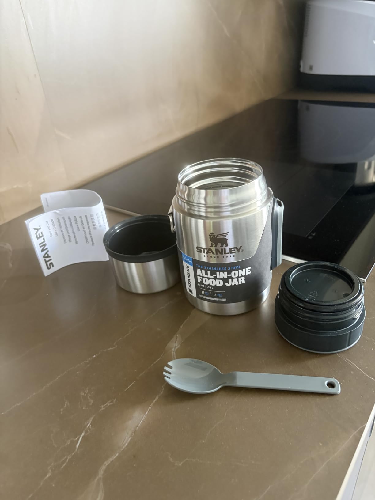 Wandern ohne kaltes Mittagessen