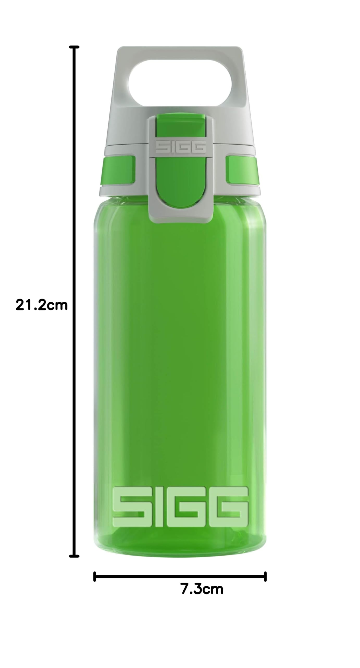 sigg-viva-one-kindertrinkflasche-0-5-l-transparentes-polypropylen-auslaufsichere image 7