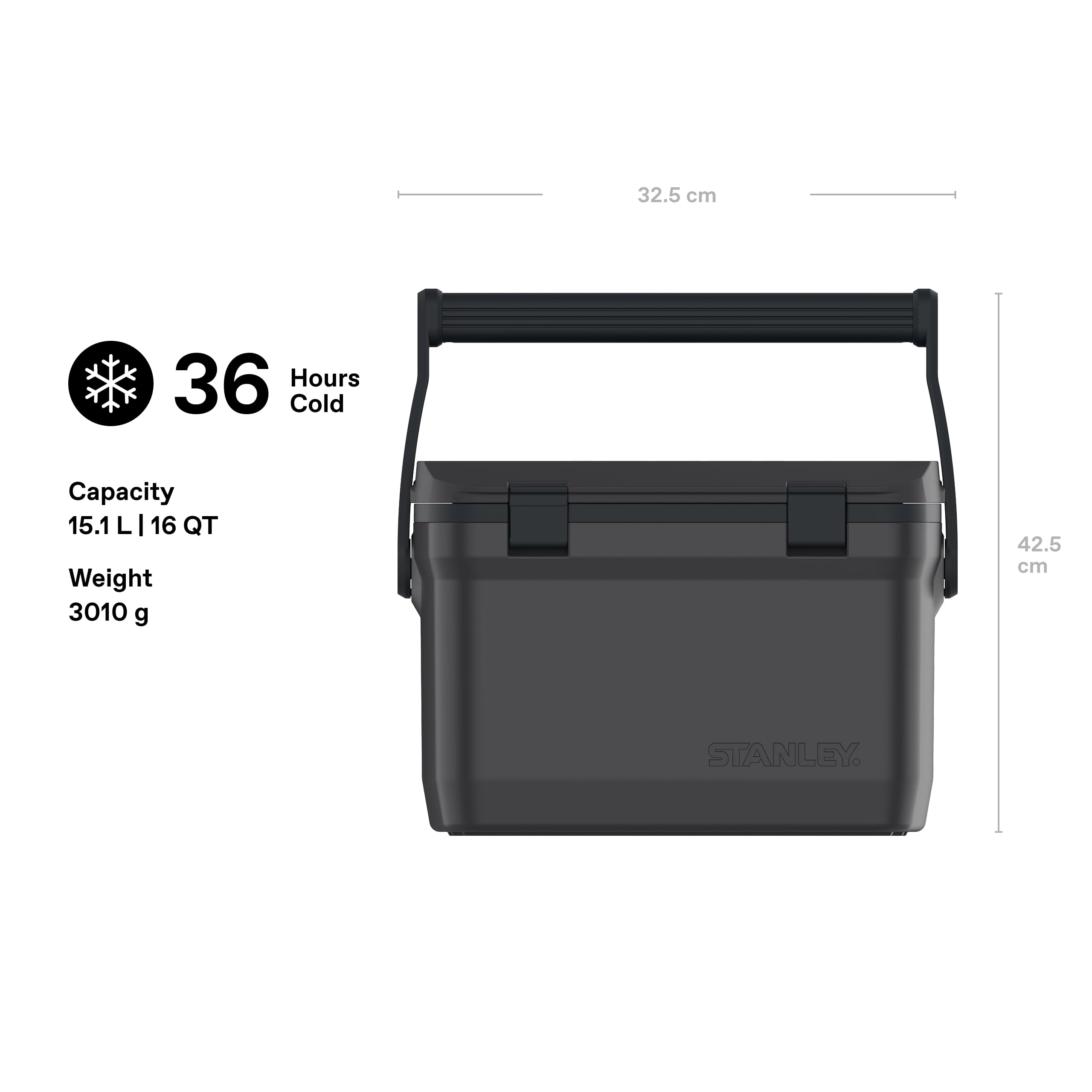 stanley-1913-adventure-outdoor-cooler-k-hlbox-15-1-l-doppelwandige-schaumisolier image 2