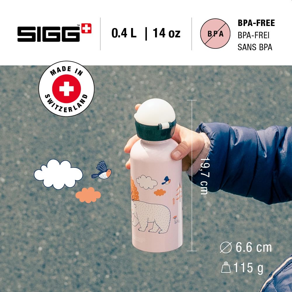 sigg-kbt-kinder-trinkflasche-0-4-l-made-in-switzerland-auslaufsicher-und-bruchsi image 2