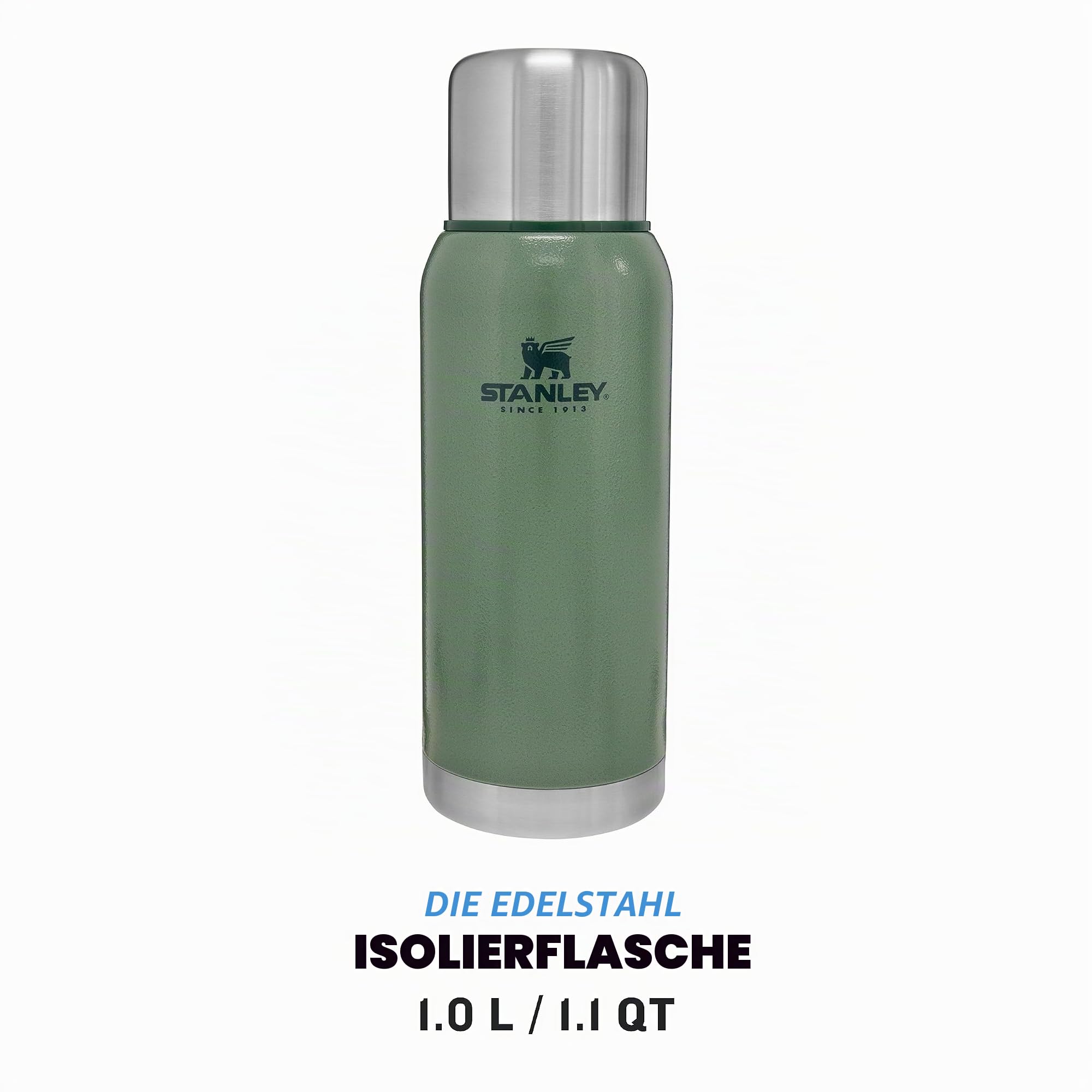 stanley-1913-adventure-thermosflasche-1-l-hammertone-green-h-lt-24-std-hei-oder- image 2