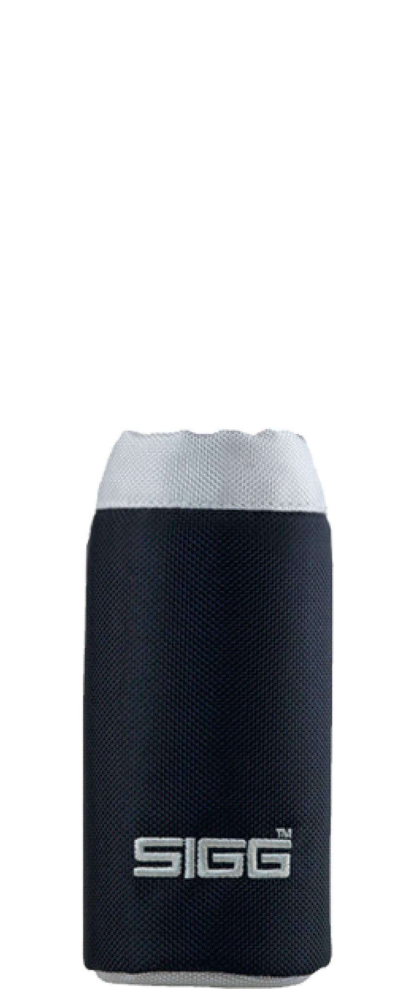 sigg-nylon-pouch-black-flaschentasche-0-4-l-leicht-isolierende-schutzh-lle-aus-n image 1