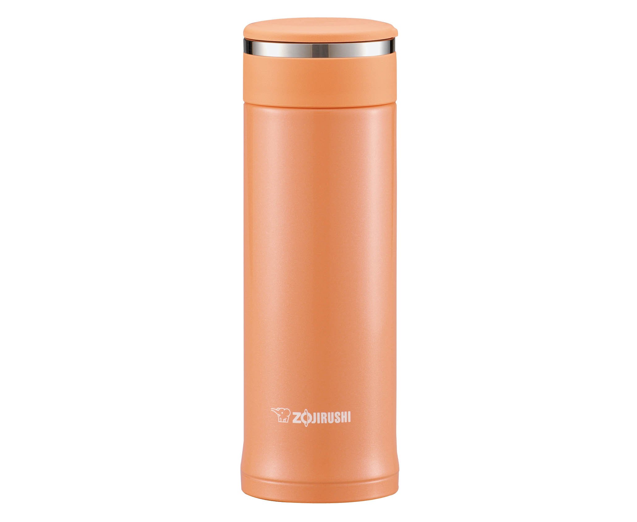 zojirushi-edelstahl-becher-apricot-vakuumisolierter-reisebecher-mit-antihaftbesc image 1