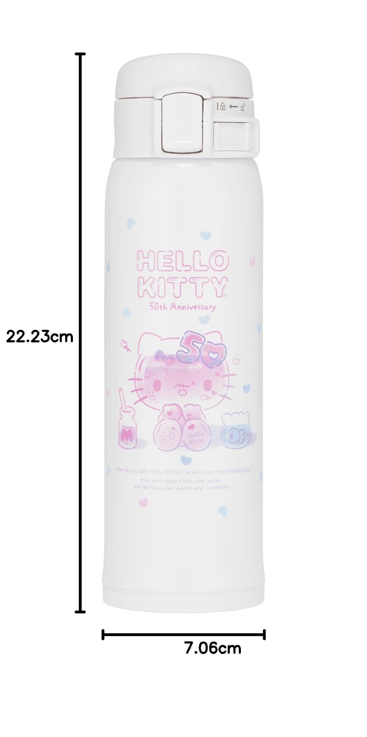 zojirushi-sm-sf48kt-vakuumisolierter-edelstahl-becher-473-ml-hello-kitty-50th-an image 2